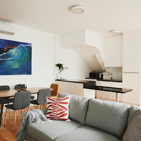 New Spacious Ultra-Modern Apartment In Wien Westbahnhof Exterior photo
