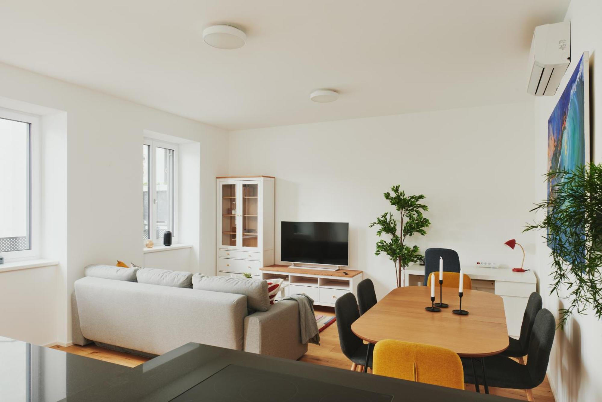 New Spacious Ultra-Modern Apartment In Wien Westbahnhof Exterior photo