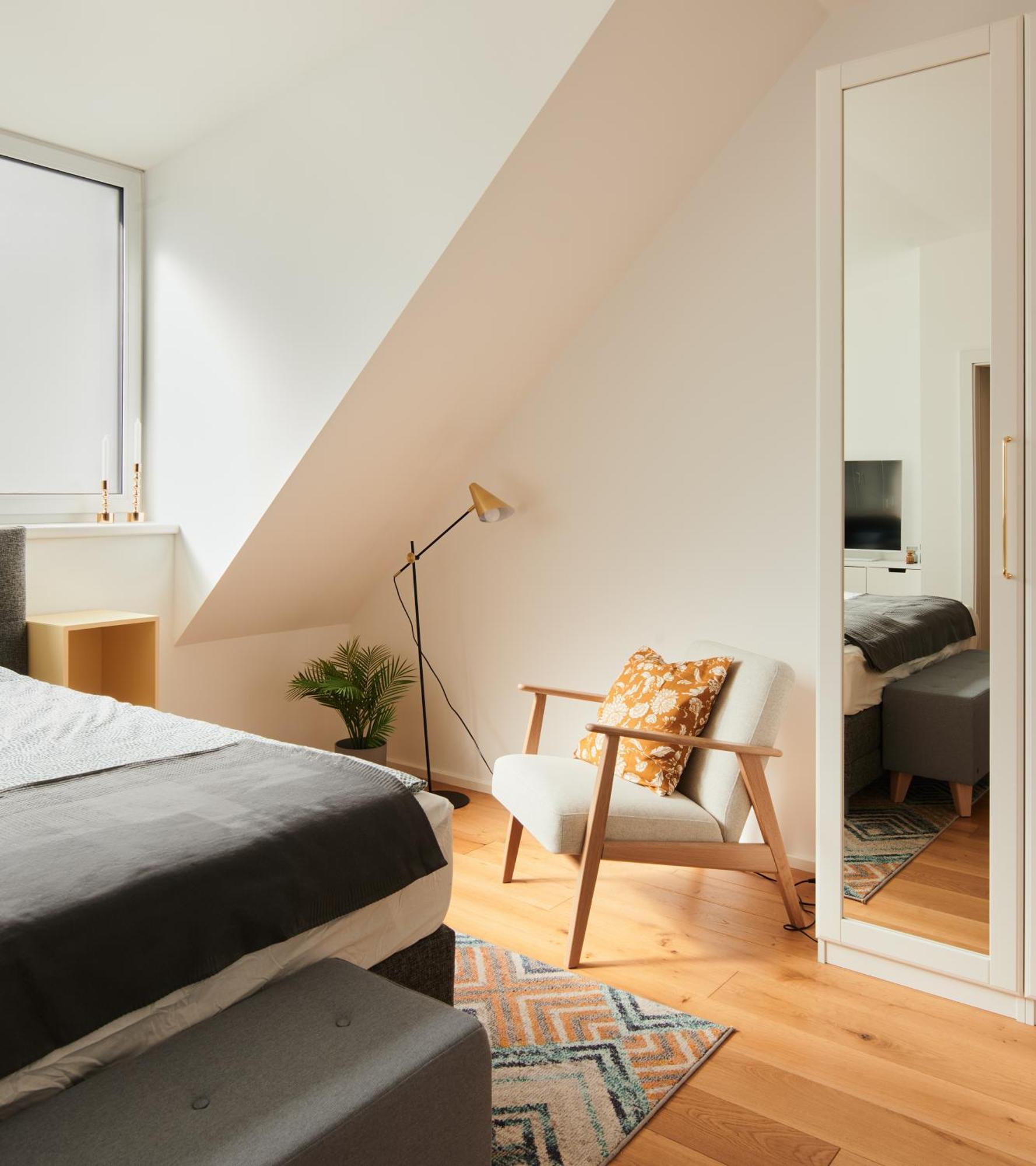 New Spacious Ultra-Modern Apartment In Wien Westbahnhof Exterior photo